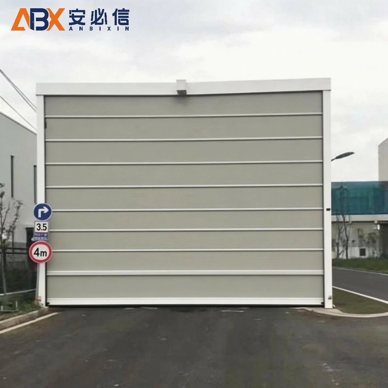 洛阳PVC堆积门