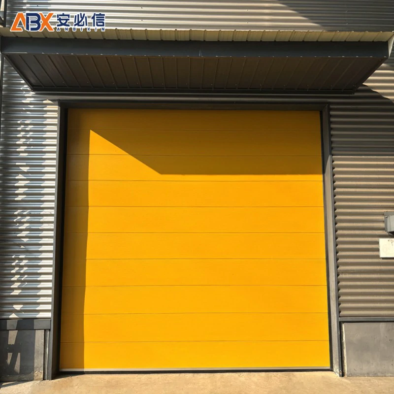 洛阳铝板滑升门